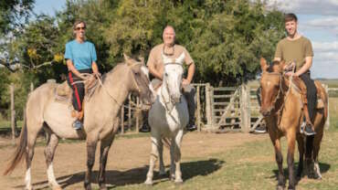 Cabalgatas guiadas