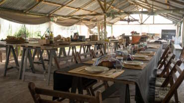 Espacio para reuniones